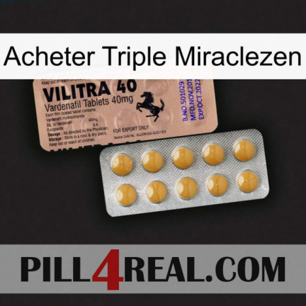 Buy Triple Miraclezen 41